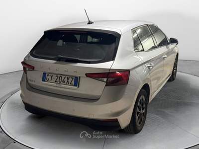 Skoda Fabia 1.0 tsi evo young edition 95cv Grigio usata Fisciano