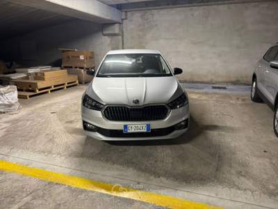 Skoda Fabia 1.0 tsi evo young edition 95cv Grigio usata Fisciano