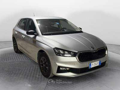 Skoda Fabia 1.0 tsi evo young edition 95cv Grigio usata Fisciano