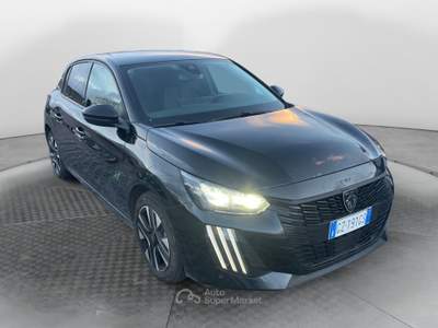 Peugeot 208 5p - allure hybrid 100 e-dcs6 Nero usata Fisciano