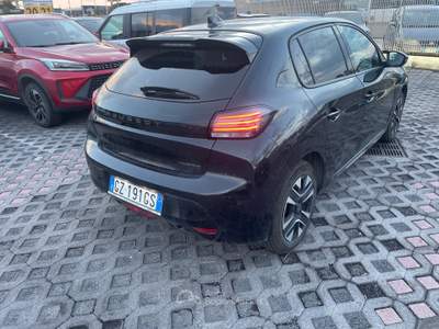Peugeot 208 5p - allure hybrid 100 e-dcs6 Nero usata Fisciano