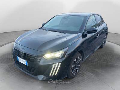 Peugeot 208 5p - allure hybrid 100 e-dcs6 Nero usata Fisciano