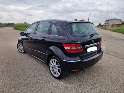 Mercedes-Benz Classe B B 200 CDI Sport Nero usata Gravina in Puglia