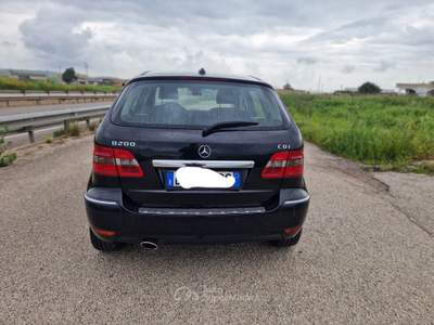 Mercedes-Benz Classe B B 200 CDI Sport Nero usata Gravina in Puglia