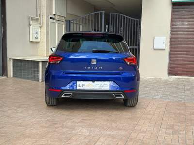 Seat Ibiza 5 porte FR Blu/Azzurro usata SANTERAMO IN COLLE