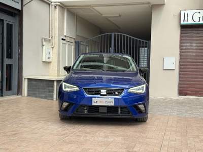 Seat Ibiza 5 porte FR Blu/Azzurro usata SANTERAMO IN COLLE