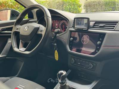 Seat Ibiza 5 porte FR Blu/Azzurro usata SANTERAMO IN COLLE