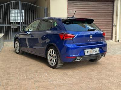 Seat Ibiza 5 porte FR Blu/Azzurro usata SANTERAMO IN COLLE