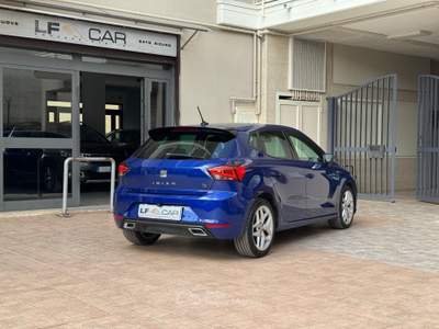 Seat Ibiza 5 porte FR Blu/Azzurro usata SANTERAMO IN COLLE