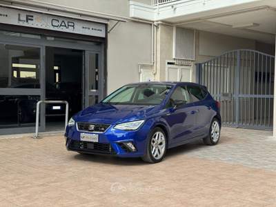 Seat Ibiza 5 porte FR Blu/Azzurro usata SANTERAMO IN COLLE
