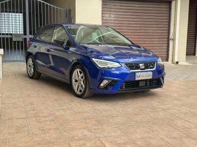 Seat Ibiza 5 porte FR Blu/Azzurro usata SANTERAMO IN COLLE