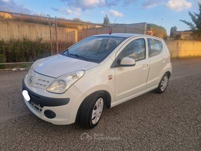 Nissan Pixo 5 porte GPL Eco Active Bianco usata Gravina in Puglia