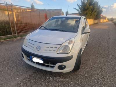 Nissan Pixo 5 porte GPL Eco Active Bianco usata Gravina in Puglia