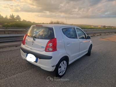 Nissan Pixo 5 porte GPL Eco Active Bianco usata Gravina in Puglia