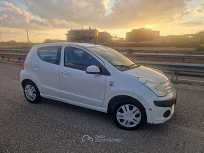 Nissan Pixo 5 porte GPL Eco Active Bianco usata Gravina in Puglia