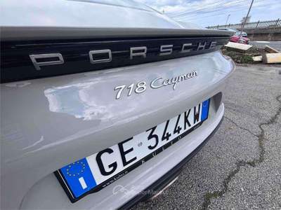 Porsche 718 299cv Bianco usata Jesi