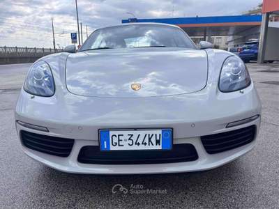 Porsche 718 299cv Bianco usata Jesi