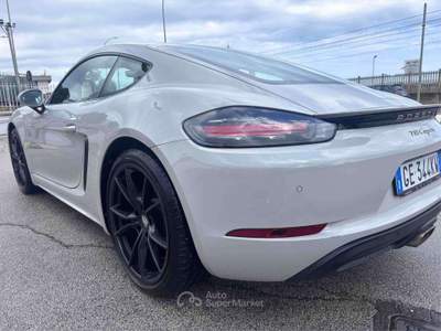 Porsche 718 299cv Bianco usata Jesi