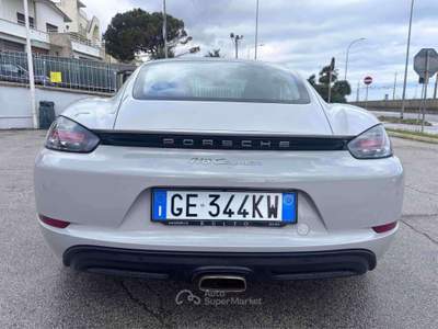 Porsche 718 299cv Bianco usata Jesi