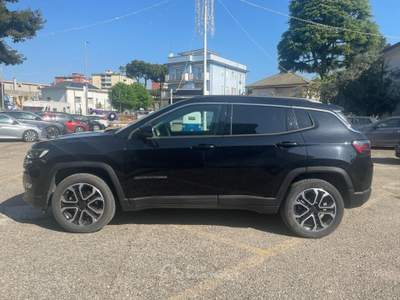 Jeep Compass limited 1.6 diesel 130hp mt fwd Nero usata Fisciano