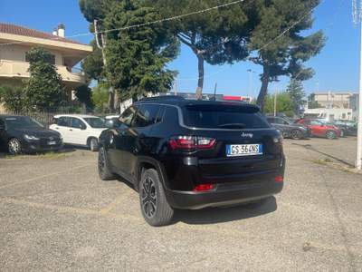 Jeep Compass limited 1.6 diesel 130hp mt fwd Nero usata Fisciano
