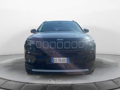Jeep Compass limited 1.6 diesel 130hp mt fwd Nero usata Fisciano