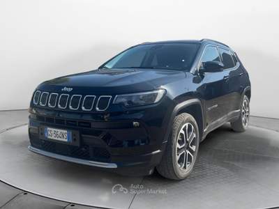Jeep Compass limited 1.6 diesel 130hp mt fwd Nero usata Fisciano