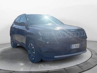 Jeep Compass limited 1.6 diesel 130hp mt fwd Nero usata Fisciano