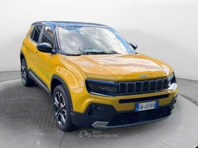 Jeep Avenger mhev summit 1.2 100cv dct mhev Giallo usata Fisciano