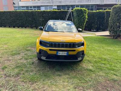 Jeep Avenger mhev summit 1.2 100cv dct mhev Giallo usata Fisciano
