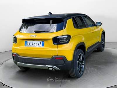 Jeep Avenger mhev summit 1.2 100cv dct mhev Giallo usata Fisciano