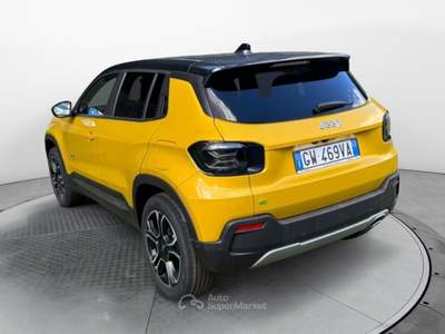 Jeep Avenger mhev summit 1.2 100cv dct mhev Giallo usata Fisciano