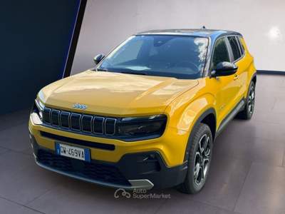 Jeep Avenger mhev summit 1.2 100cv dct mhev Giallo usata Fisciano
