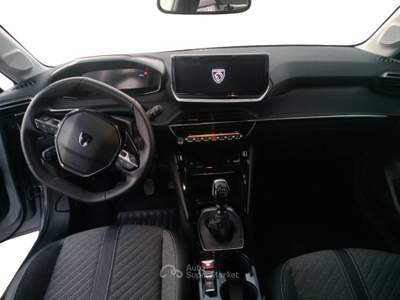 Peugeot 208 5p - allure puretech 100 s&s Grigio usata Fisciano