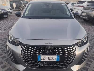 Peugeot 208 5p - allure puretech 100 s&s Grigio usata Fisciano