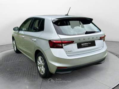 Skoda Fabia 1.0 mpi evo selection 80cv Argento usata Fisciano