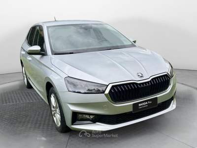 Skoda Fabia 1.0 mpi evo selection 80cv Argento usata Fisciano