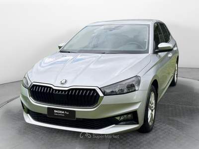 Skoda Fabia 1.0 mpi evo selection 80cv Argento usata Fisciano