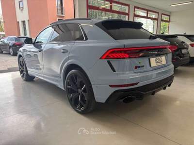 Audi RS Q8 Q8 4.0 mhev quattro tiptronic limited edition CARBONCERAMICA Blu/Azzurro usata Noventa Padovana