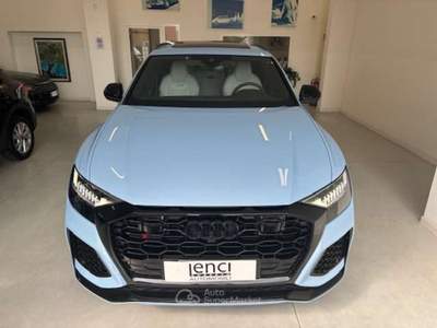 Audi RS Q8 Q8 4.0 mhev quattro tiptronic limited edition CARBONCERAMICA Blu/Azzurro usata Noventa Padovana
