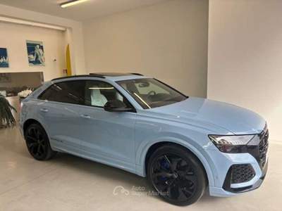 Audi RS Q8 Q8 4.0 mhev quattro tiptronic limited edition CARBONCERAMICA Blu/Azzurro usata Noventa Padovana