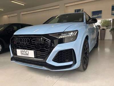 Audi RS Q8 Q8 4.0 mhev quattro tiptronic limited edition CARBONCERAMICA Blu/Azzurro usata Noventa Padovana