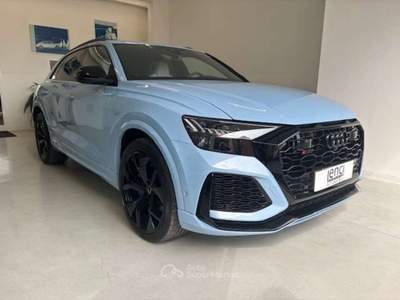 Audi RS Q8 Q8 4.0 mhev quattro tiptronic limited edition CARBONCERAMICA Blu/Azzurro usata Noventa Padovana