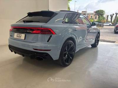 Audi RS Q8 Q8 4.0 mhev quattro tiptronic limited edition CARBONCERAMICA Blu/Azzurro usata Noventa Padovana