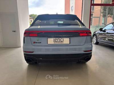 Audi RS Q8 Q8 4.0 mhev quattro tiptronic limited edition CARBONCERAMICA Blu/Azzurro usata Noventa Padovana