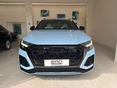 Audi RS Q8 Q8 4.0 mhev quattro tiptronic limited edition CARBONCERAMICA Blu/Azzurro usata Noventa Padovana