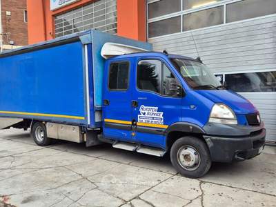 Renault Trucks Mascott Carroattrezzi chiuso/ trasporto vetture *IVA ESPOSTA* Blu/Azzurro usata Canelli