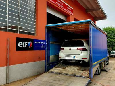 Renault Trucks Mascott Carroattrezzi chiuso/ trasporto vetture *IVA ESPOSTA* Blu/Azzurro usata Canelli