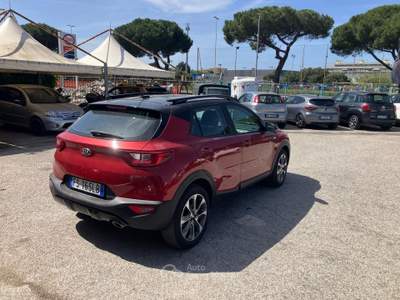 Kia Stonic 1.4 100cv Style Rosso usata LIVORNO