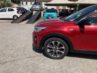 Kia Stonic 1.4 100cv Style Rosso usata LIVORNO